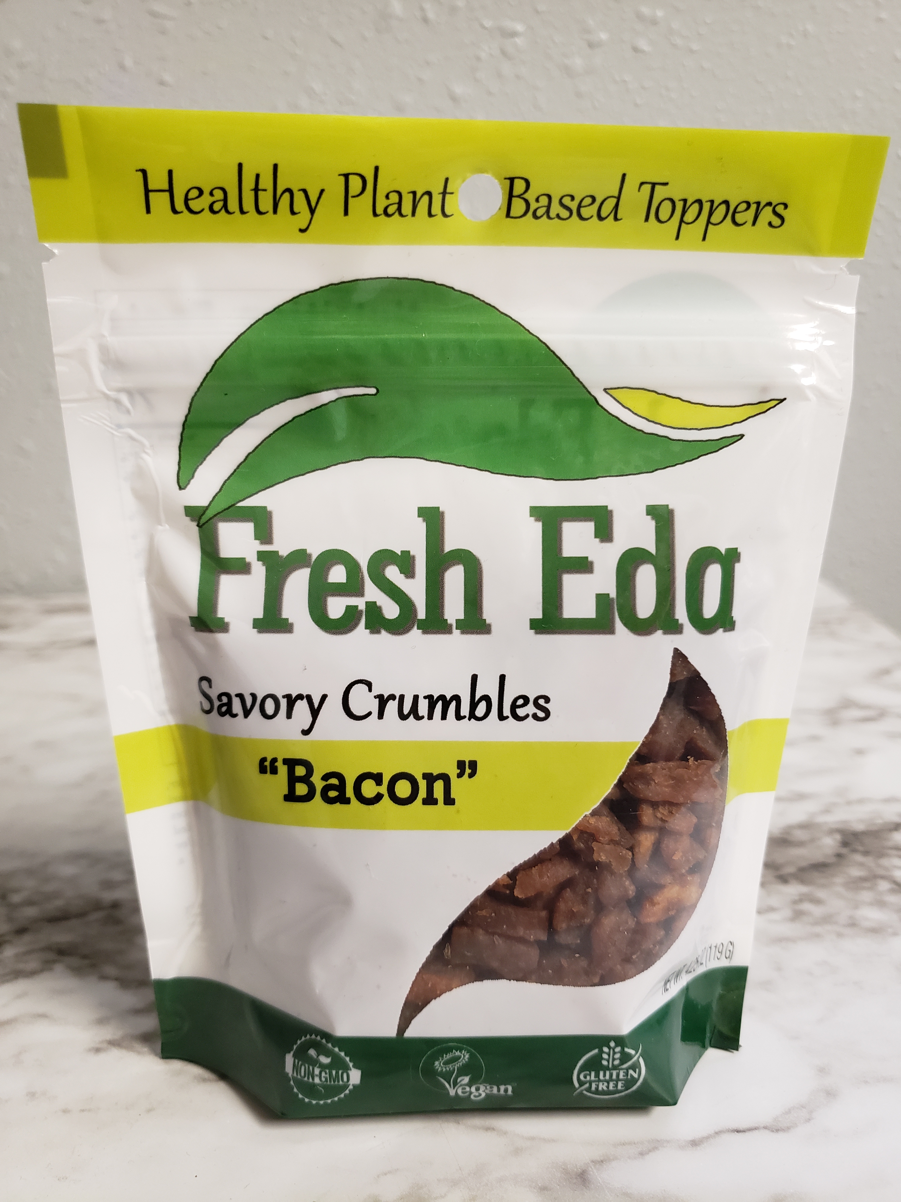 (image for) "Bacon" Savory Crumbles - Fresh Eda